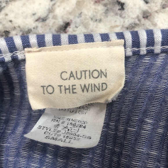 Striped Romper - Picture 3 of 3